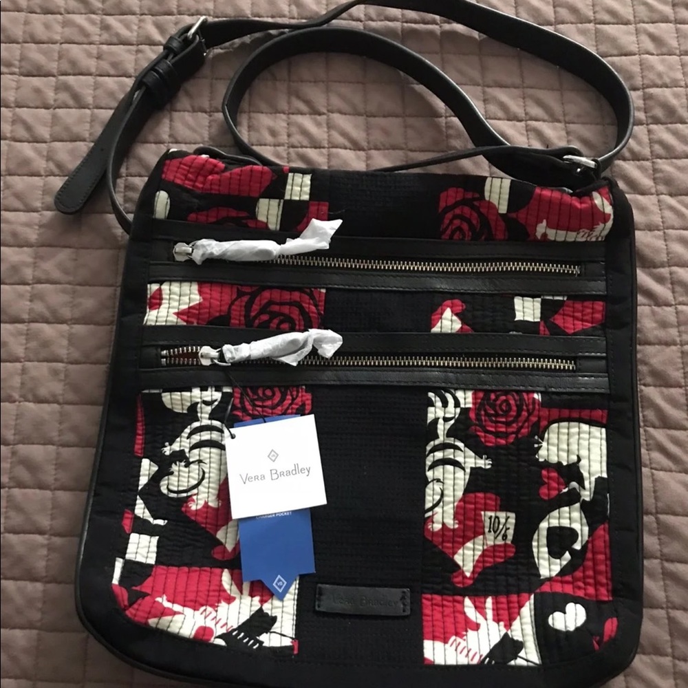 Vera Bradley Alice In Wonderland crossbody Purse